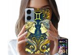 Custodia Per Motorola Moto G85 5G - Segno Zodiacale, Gemelli Astronomia Case