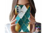 Custodia Per Motorola Moto G52 / G82 - Design Elegante E Alla Moda Custodia + Foil