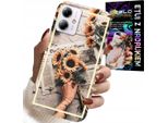 Custodia Per Motorola Moto G14 - Motivo Floreale Girasoli Girasoli