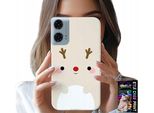 Custodia Per Motorola G24 / G04 - Reniferek, Renna, Motivi Natalizi