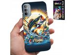 Custodia Per Motorola Moto G52 / G82 - Designs Per Pescatore, Pesce, Merluzzo, Salmone