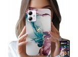 Custodia Per Motorola Moto G14 - Elegante Marmorizzata Alla Moda Femminile