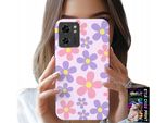 Custodia Per Motorola Edge 40 - Margherite Colorate, Margherita, Fiori