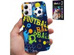 Custodia Per Motorola Moto G14 - Squadre Di Calcio, Calciatori
