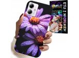 Custodia Per Motorola Moto G14 - Rosa Margherita Fiori Custodia Case