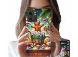Custodia Per Motorola Edge 40 - Modelli Natalizi Di Pan Di Zenzero +Folia