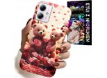 Custodia Per Motorola Moto G54 5G - Orsacchiotti, Ti Amo, Cuori Molti Disegni Custodia