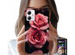 Custodia Per Motorola Moto G14 - Bellissime Rose Rosa, Motivi Floreali, Custodia