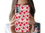 Custodia Per Motorola G31 / G41 - Modelli Femminili E Alla Moda Lecca-Lecca Con Cuori Custodia