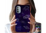 Custodia Per Motorola G31 / G41 - Cosmo Pianeti Stelle Galassia Motivi
