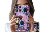 Custodia Per Motorola Edge 60 Fusion - Donna Con I Girasoli, Disegni Da Donna