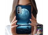 Custodia Per Motorola G31 / G41 - Luna Piena Custodia + Pellicola Protettiva