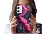 Custodia Per Motorola Moto G14 - Rosa Marmorizzato, Motivi Alla Moda