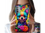 Custodia Per Motorola Moto G52 / G82 - Modelli Floreali Dog York Plecki