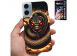 Custodia Per Motorola G24 / G04 - Serpente, Serpenti Cobra Serpente A Sonagli Custodia + Pellicola Protettiva