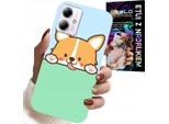 Custodia Per Motorola Moto G54 5G - Cover Con Motivi Fiabeschi Del Cane Carino