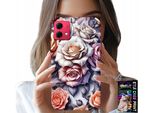 Custodia Per Motorola Edge 40 Neo - Custodia Con Motivi Floreali E Fiori Di Rosa