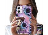 Custodia Per Motorola Moto G54 5G - Donna Con I Girasoli, Disegni Da Donna