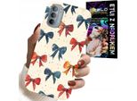Custodia Per Motorola G31 / G41 - Nastri Colorati Nastro Motivi Alla Moda