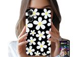 Custodia Per Motorola Moto G55 - Margherita, Margherite, Fiori, Sfondo