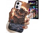 Custodia Per Motorola Moto G14 - Con Stampa Tigrottino Carino Custodia Case
