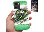 Custodia Per Motorola Edge 40 - Calcio, Custodia Per Calcio + Foil
