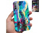 Custodia Per Motorola G31 / G41 - Calcio Football Calciatori + Pellicola Protettiva