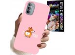Custodia Per Motorola Moto G52 / G82 - Custodia Funny Designs I Love You Dog
