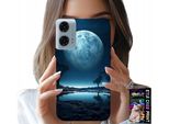 Custodia Per Motorola Moto G85 5G - Luna Piena Custodia + Pellicola Protettiva