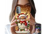 Custodia Per Motorola G31 / G41 - Reniferek Dolce Renna Motivo Natalizio