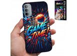 Custodia Per Motorola Moto G52 / G82 - Basketball Nba Fan 23 Game Time, Custodia