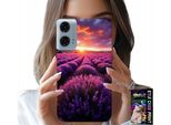 Custodia Per Motorola Moto G35 - Campo Di Lavanda, Bellissimi Paesaggi, Motivi