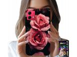 Custodia Per Motorola Edge 40 Neo - Bellissime Rose Rosa, Motivi Floreali, Custodia