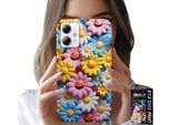 Custodia Per Motorola Moto G14 - Fiori Colorati, Margherite Custodia Case