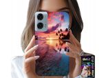 Custodia Per Motorola Moto G35 - Spiaggia, Isola Di Vacanza, Belle Vedute + Vetro