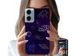 Custodia Per Motorola G24 / G04 - Cosmo Pianeti Stelle Galassia Motivi
