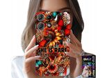 Custodia Per Motorola Edge 50 Pro - Lei è Rara, Girasoli, Fiori, Farfalle
