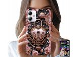 Custodia Per Motorola Moto G54 5G - Donna, Modelli Alla Moda, Lucchetto Cuore Rosa