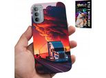 Custodia Per Motorola Moto G52 / G82 - Custodia Tir Truck + Vetro Temperato