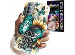 Custodia Per Motorola G31 / G41 - And Then I Got Up, Motivi Femminili + Pellicola Protettiva