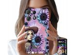 Custodia Per Motorola Edge 50 Pro - Donna In Girasoli, Disegni Femminili