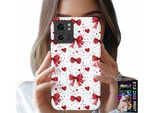 Custodia Per Motorola Edge 40 - Nastro Rosso Modelli Alla Moda