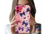 Custodia Per Motorola Edge 40 Neo - Nastri Colorati + Foil