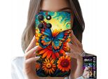 Custodia Per Motorola Moto G15 - Farfalle Farfalline Fiori Rose Cover