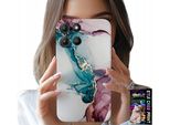 Custodia Per Motorola Moto G15 - Elegante Marmorizzata Alla Moda Femminile