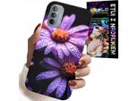 Custodia Per Motorola G31 / G41 - Rosa Margherita Fiori Custodia Case