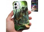 Custodia Per Motorola Moto G14 - Dino Dinozaur Tyranozaur Case + Vetro
