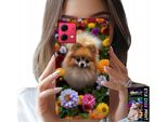 Custodia Per Motorola Edge 40 Neo - Cane Carino, Custodia Pomerania + Foil