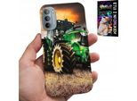 Custodia Per Motorola G31 / G41 - Trattore Agricolo + Pellicola Protettiva