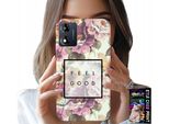 Custodia Per Motorola Moto E13 - Modello Floreale, Donna Alla Moda + Foil